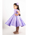 Lilac Structure Dress