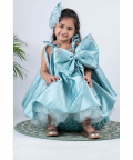 Bow Straight Dress