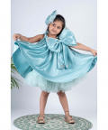 Bow Straight Dress