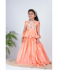 Bird And Paradise Ghagra