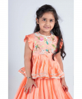 Bird And Paradise Ghagra