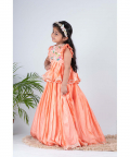 Bird And Paradise Ghagra