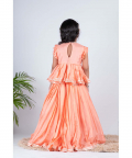 Bird And Paradise Ghagra