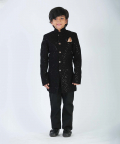 Black Sequins Bandhgala