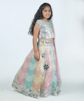 Multicolored Lehnga Set