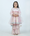 Pink Sharara Set 