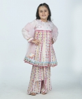 Pink Sharara Set 