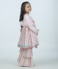Pink Sharara Set 