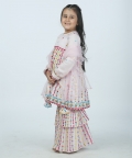 Pink Sharara Set 