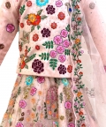 Floral Lehenga Set