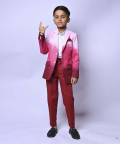 Ombre Blazer Set