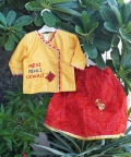 Meri Pehli Diwali Kurta And Lengha