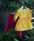 Choti Fuljhadi Kurta And Dhoti Pants