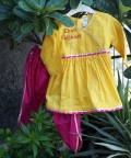 Choti Fuljhadi Kurta And Dhoti Pants