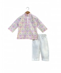 Multi Color Kurta Set