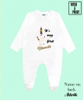 Its My First Diwali Romper