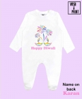 Happy Diwali Romper