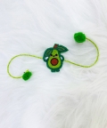 Cute Avocado Rakhi