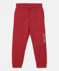 Smart Casual Sleek Lounge Jogger - Red