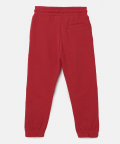Smart Casual Sleek Lounge Jogger - Red
