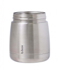 B.box Insulated Food Jar 335ml-Strawberry Shake Pink Orange