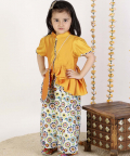 Taefetta Peplum Set