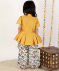 Taefetta Peplum Set