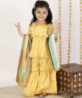 Polka Dot Sharara