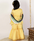 Polka Dot Sharara