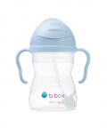 Straw Sippy Cup 240ml - Bubblegum Light Blue 