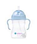 Straw Sippy Cup 240ml - Bubblegum Light Blue 