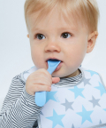 Baby Soft Bite Flexible Spoon Set Pack Of 2 Red Blue