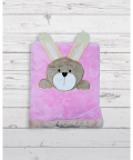 Fleece Blanket Bunny