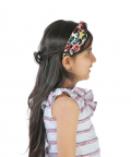 Printed Embellished Headband 