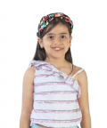 Printed Embellished Headband 