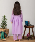 Dobby Embroidered Angrakha Set