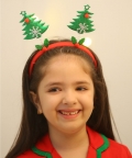 Green Xmas Hairband