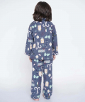 Berrytree Warm Night Suit Boys-Christmas Snow
