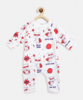 Organic Cotton Baby Romper Super Hero