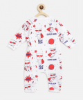 Organic Cotton Baby Romper Super Hero
