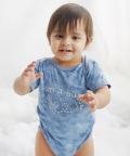 Busy Shizy Blue Onesie