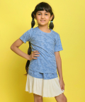 Busy Shizy Blue T-Shirt