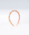 Blushed Gems Floral Hairband 