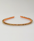 Jeweled Amber Hairband