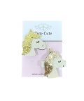 Unicorn Sequin Clip- Pack Of 2 