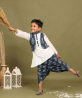White Kurta And Dhoti