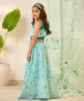 Skirt Top Set