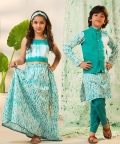 Skirt Top Set