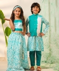 Skirt Top Set