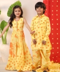 Kurta With Salwar For Boys